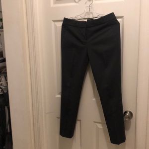 J Crew dark gray Campbell pants